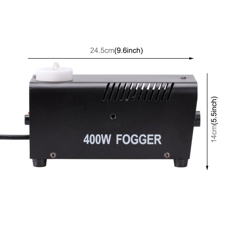 U`King ZQ-B182 400W Smoke Machine, AC 220-250V, EU Plug