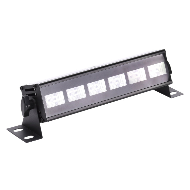 U`King ZQ-B195 18W 360 Degree Stage Light, 6 LEDs UV Blacklight AC 110-240V, EU Plug
