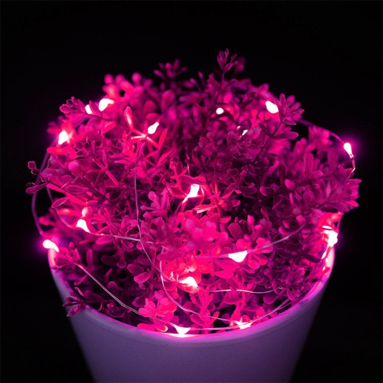 10m 5VMN 6W 500LM LED Silver String Light, USB Powered SMD-0603 Festival Lamp / Decoration Light Strip