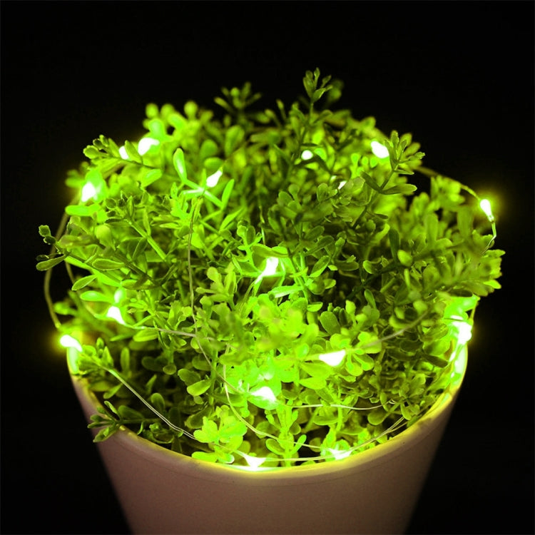10m 5VMN 6W 500LM LED Silver String Light, USB Powered SMD-0603 Festival Lamp / Decoration Light Strip