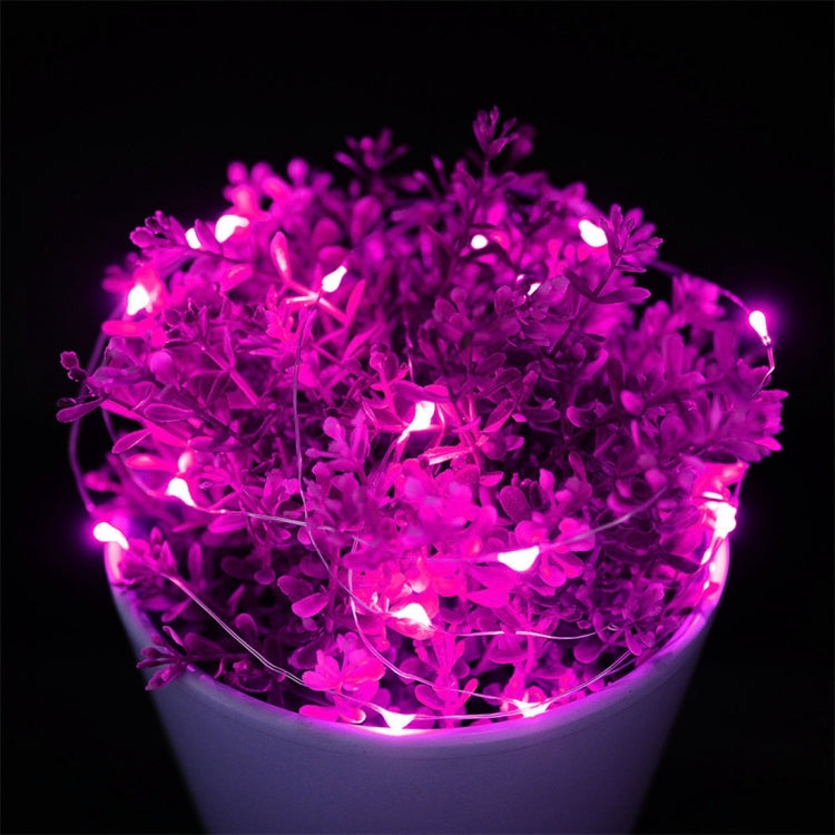 10m 5VMN 6W 500LM LED Silver String Light, USB Powered SMD-0603 Festival Lamp / Decoration Light Strip