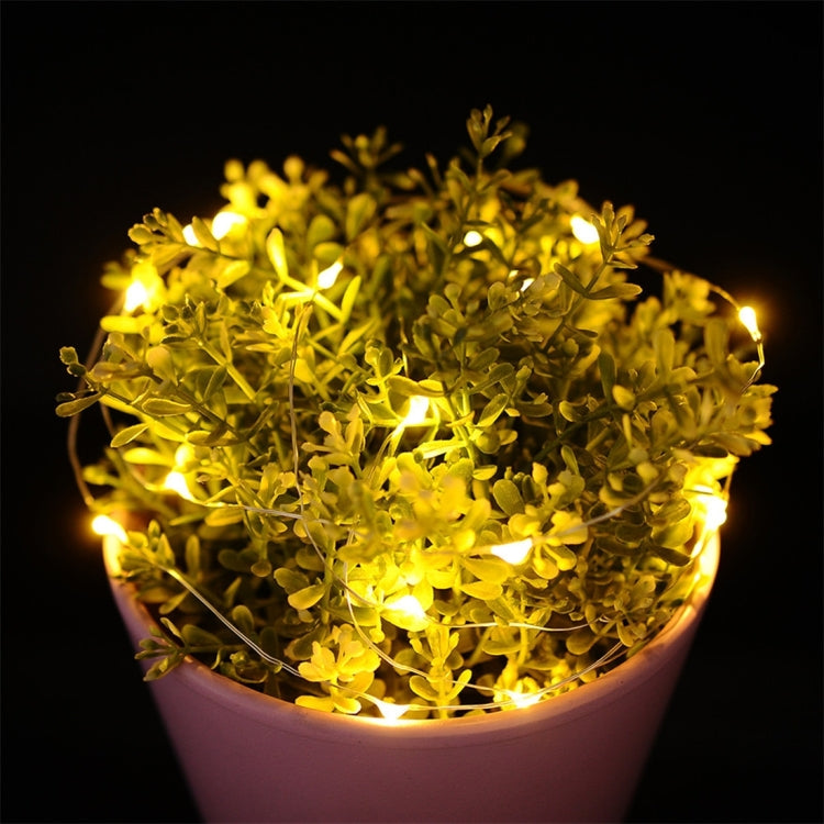 10m 5VMN 6W 500LM LED Silver String Light, USB Powered SMD-0603 Festival Lamp / Decoration Light Strip