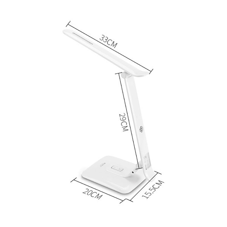 KM-S070 LED Eye Protect Reading Lamp Stepless Dimmable Touch Control Foldable Table Lamp