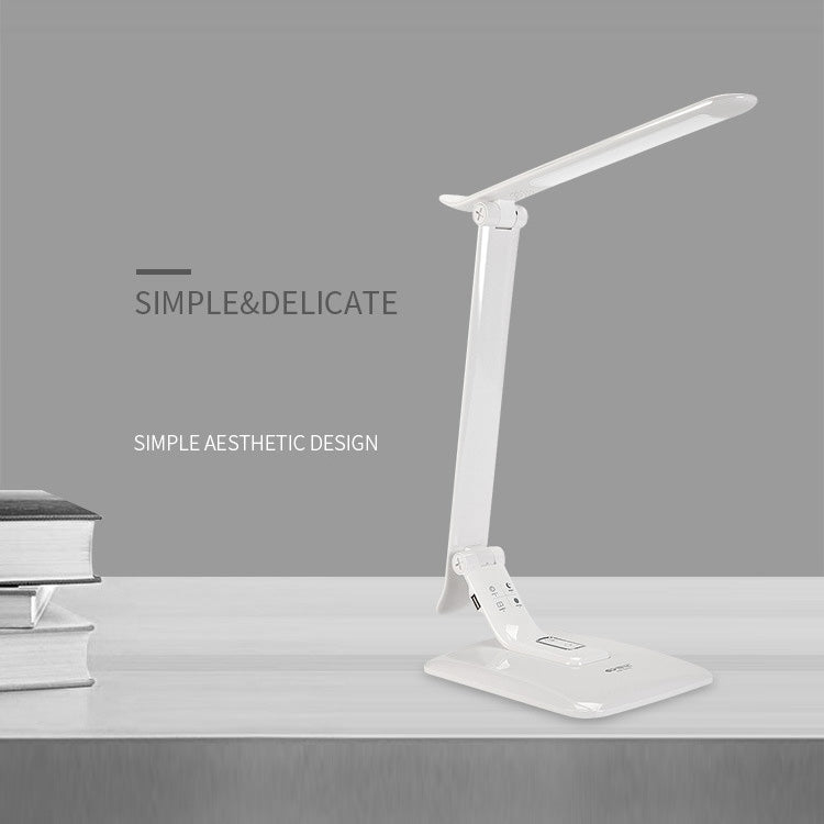 KM-S070 LED Eye Protect Reading Lamp Stepless Dimmable Touch Control Foldable Table Lamp