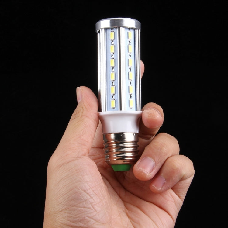 10W Aluminum Corn Light Bulb, E27 880LM 42 LED SMD 5730, AC 85-265V