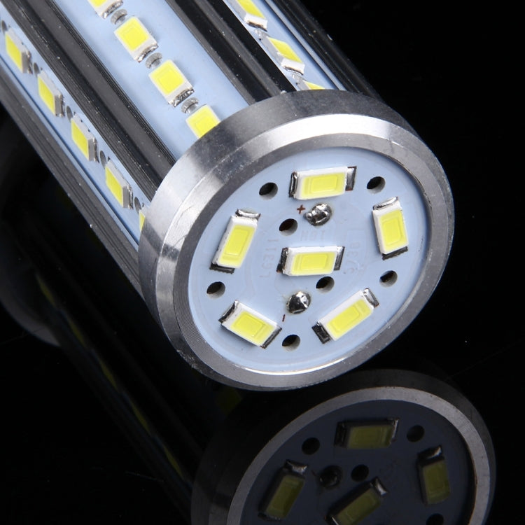 10W Aluminum Corn Light Bulb, E27 880LM 42 LED SMD 5730, AC 85-265V
