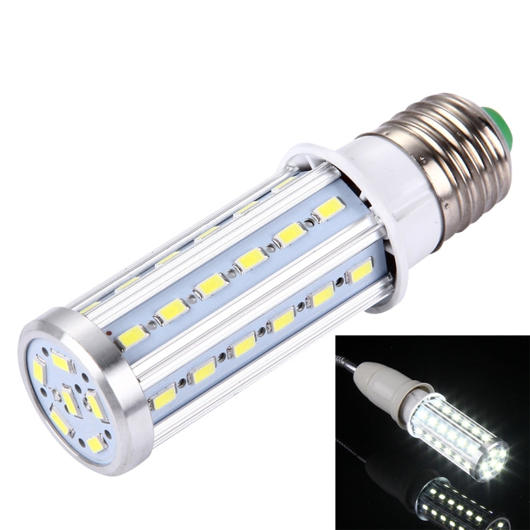 10W Aluminum Corn Light Bulb, E27 880LM 42 LED SMD 5730, AC 85-265V