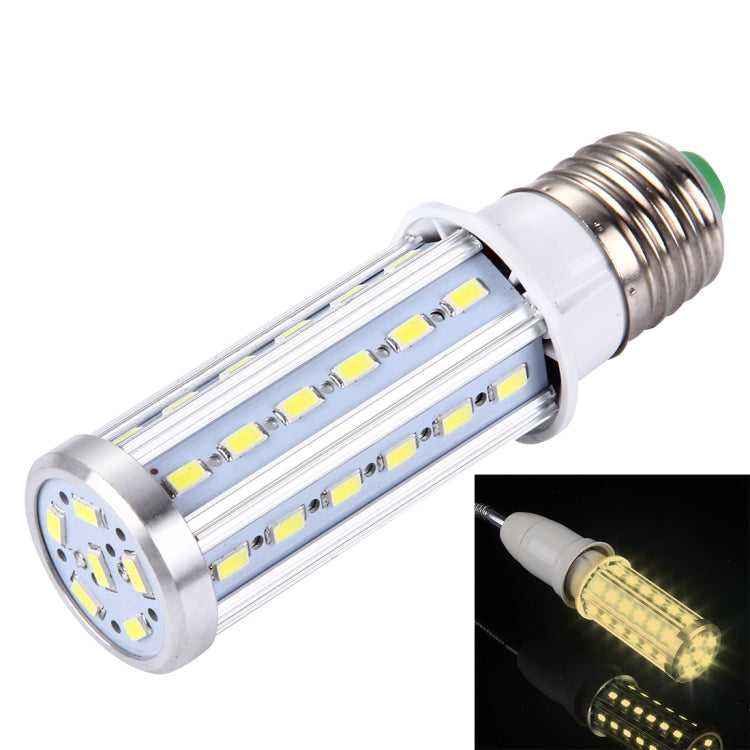 10W Aluminum Corn Light Bulb, E27 880LM 42 LED SMD 5730, AC 85-265V