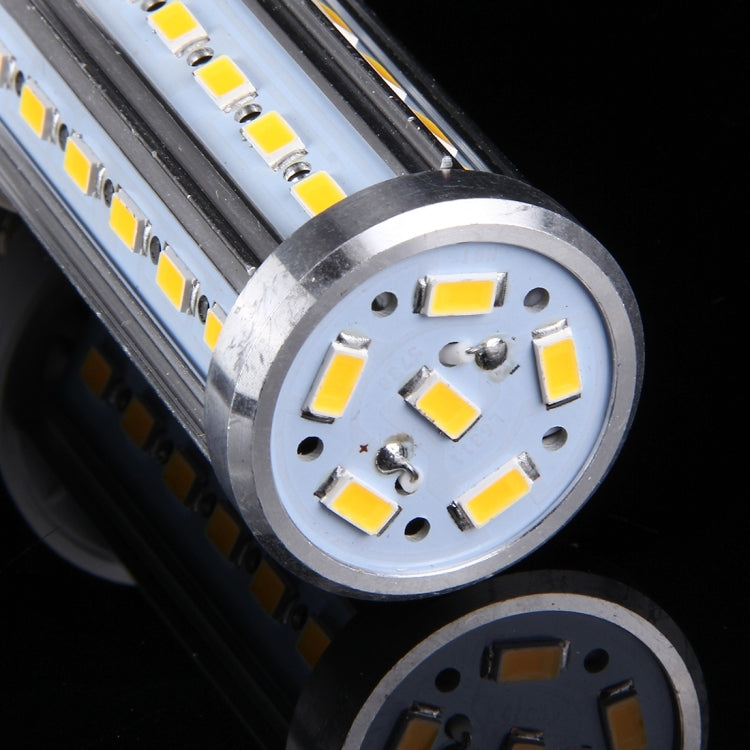 10W Aluminum Corn Light Bulb, E14 880LM 42 LED SMD 5730, AC 85-265V