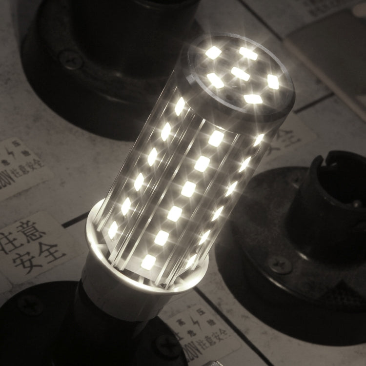 10W Aluminum Corn Light Bulb, E14 880LM 42 LED SMD 5730, AC 85-265V