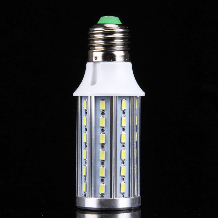 15W Aluminum Corn Light Bulb, E27 1280LM 60 LED SMD 5730, AC 85-265V