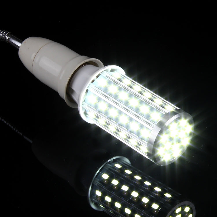 15W Aluminum Corn Light Bulb, E27 1280LM 60 LED SMD 5730, AC 85-265V