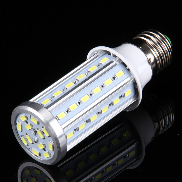 15W Aluminum Corn Light Bulb, E27 1280LM 60 LED SMD 5730, AC 85-265V