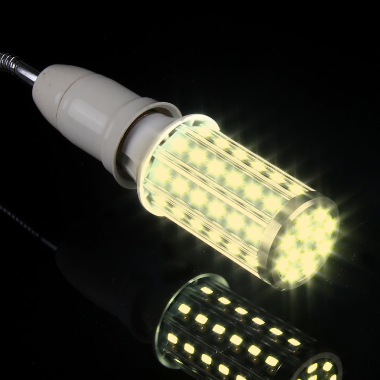 15W Aluminum Corn Light Bulb, E27 1280LM 60 LED SMD 5730, AC 85-265V