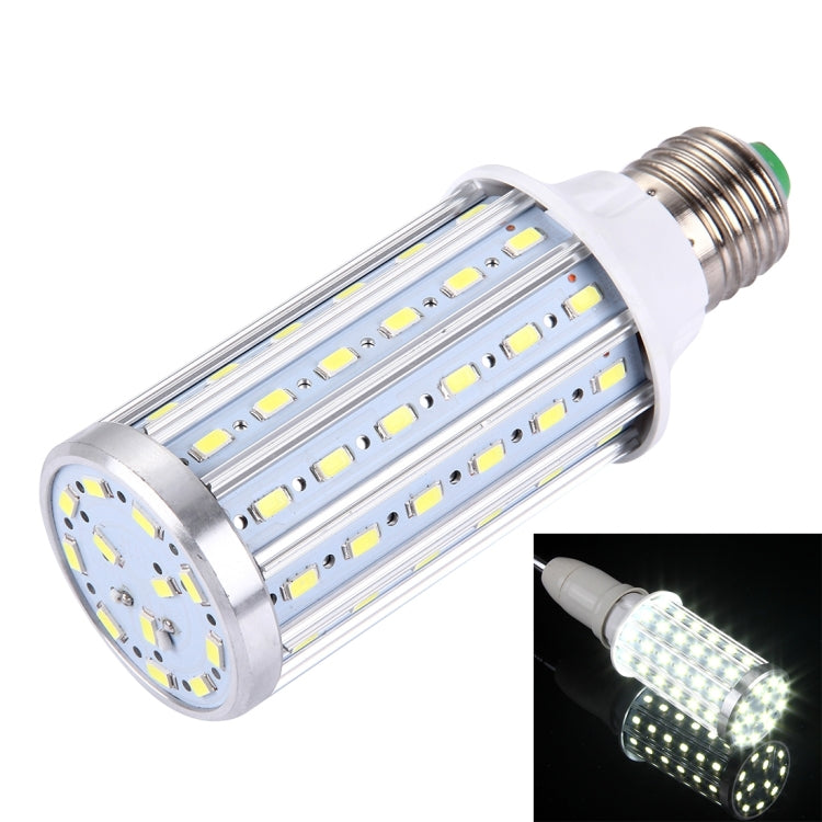 20W Aluminum Corn Light Bulb, E27 1800LM 72 LED SMD 5730, AC 85-265V