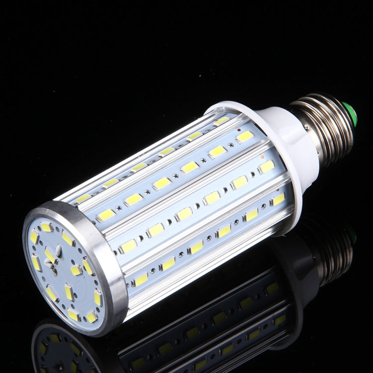20W Aluminum Corn Light Bulb, E27 1800LM 72 LED SMD 5730, AC 85-265V
