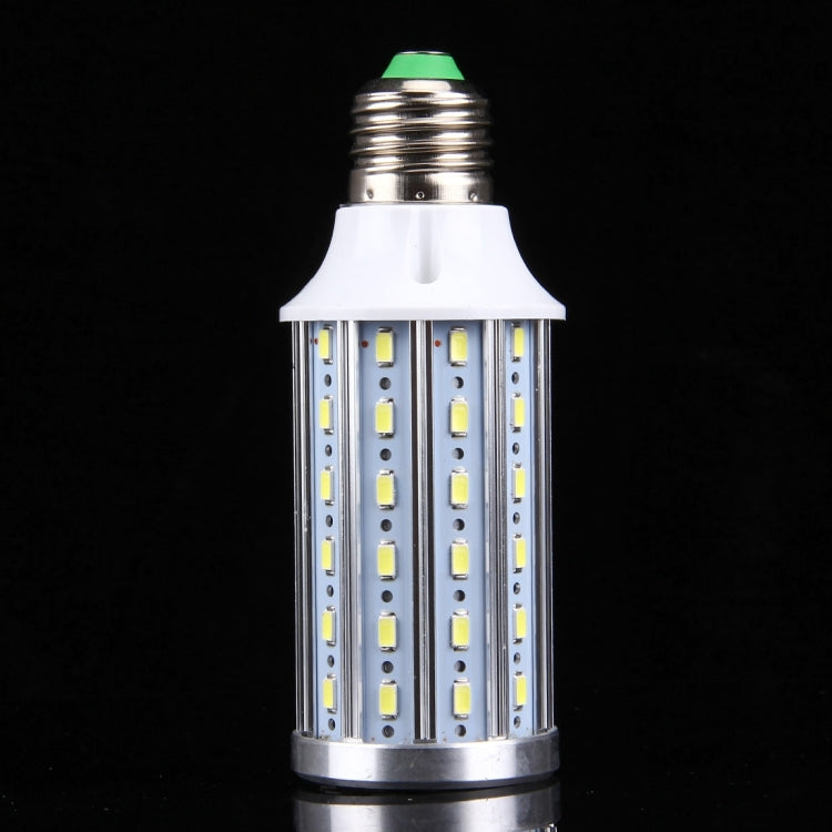 20W Aluminum Corn Light Bulb, E27 1800LM 72 LED SMD 5730, AC 85-265V
