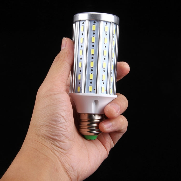 20W Aluminum Corn Light Bulb, E27 1800LM 72 LED SMD 5730, AC 85-265V