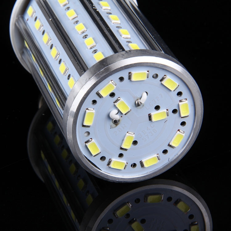20W Aluminum Corn Light Bulb, E27 1800LM 72 LED SMD 5730, AC 85-265V