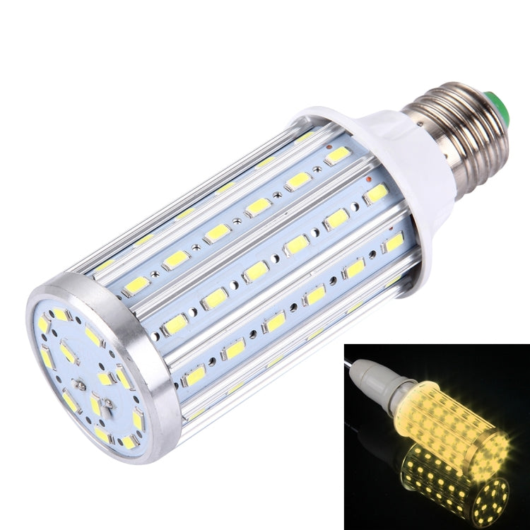 20W Aluminum Corn Light Bulb, E27 1800LM 72 LED SMD 5730, AC 85-265V
