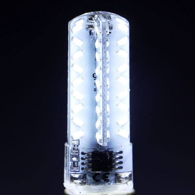 E14 3.5W 200-230LM  Corn Light Bulb, 72 LED SMD 3014, Adjustable Brightness, AC 110V