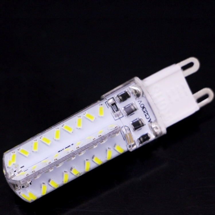 G9 3.5W 200-230LM Corn Light Bulb,  72 LED SMD 3014, Adjustable Brightness, AC 110V