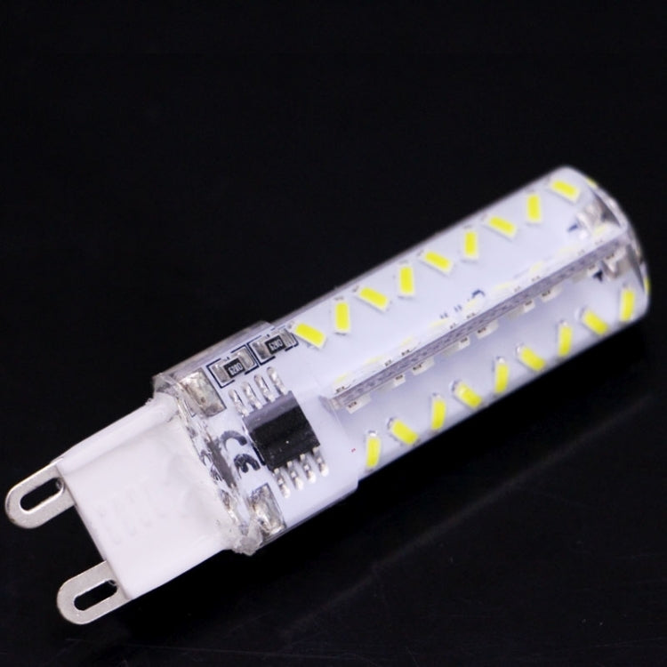 G9 3.5W 200-230LM Corn Light Bulb,  72 LED SMD 3014, Adjustable Brightness, AC 110V