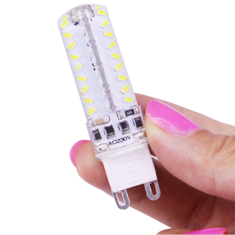G9 3.5W 200-230LM Corn Light Bulb,  72 LED SMD 3014, Adjustable Brightness, AC 110V