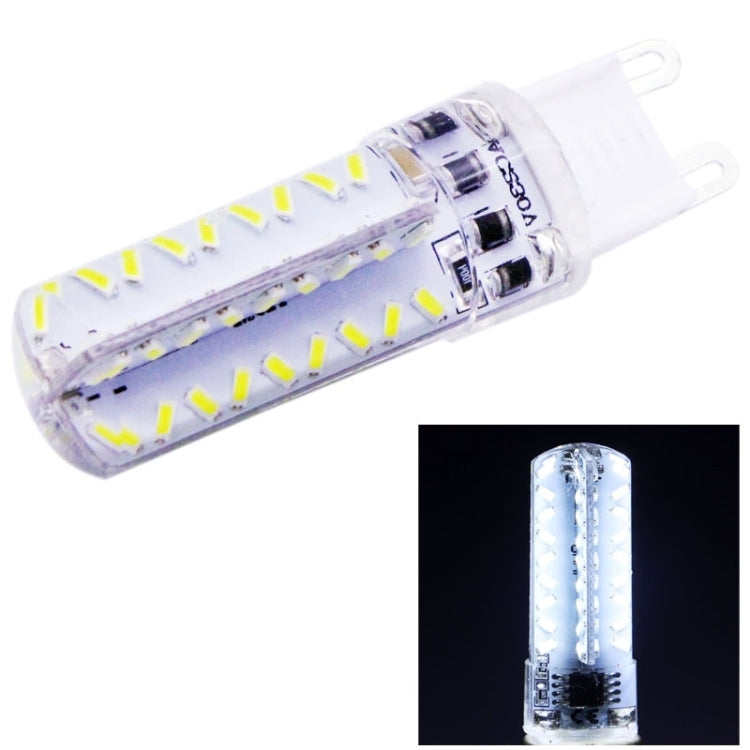 G9 3.5W 200-230LM Corn Light Bulb,  72 LED SMD 3014, Adjustable Brightness, AC 110V