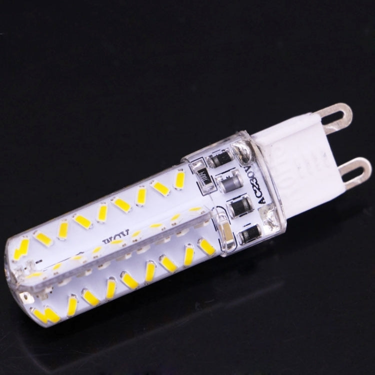 G9 3.5W 200-230LM Corn Light Bulb,  72 LED SMD 3014, Adjustable Brightness, AC 110V