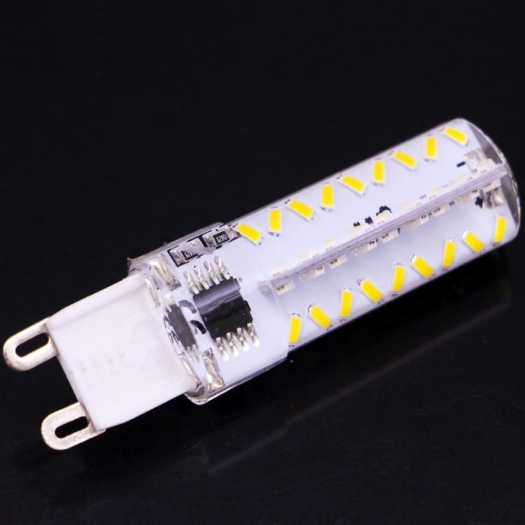G9 3.5W 200-230LM Corn Light Bulb,  72 LED SMD 3014, Adjustable Brightness, AC 110V