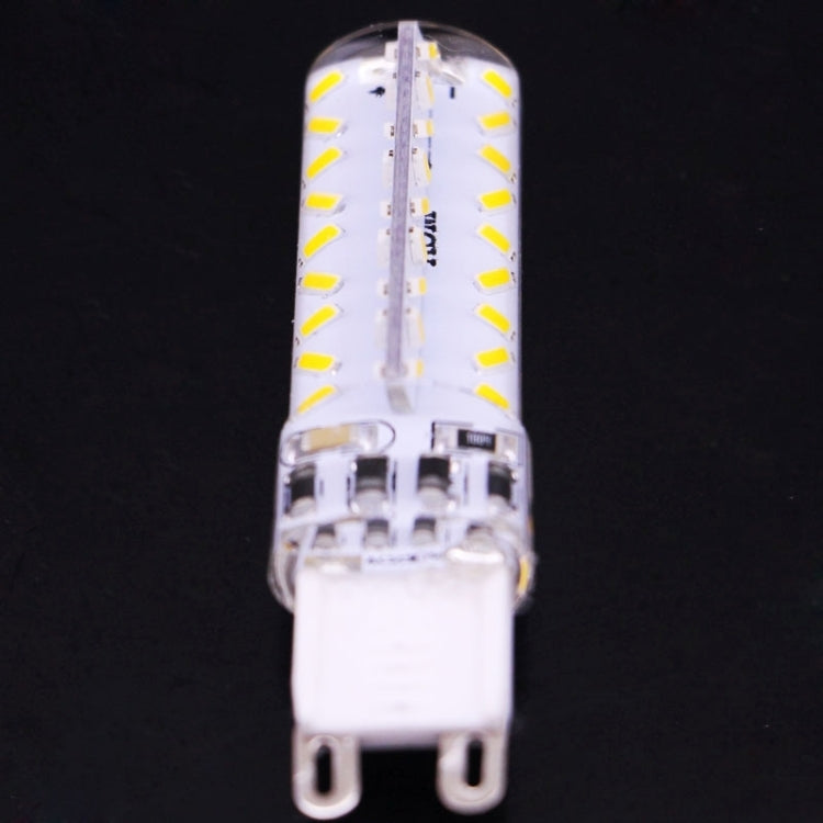 G9 3.5W 200-230LM Corn Light Bulb,  72 LED SMD 3014, Adjustable Brightness, AC 110V