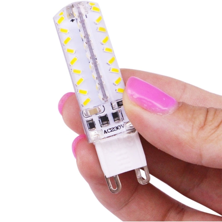 G9 3.5W 200-230LM Corn Light Bulb,  72 LED SMD 3014, Adjustable Brightness, AC 110V