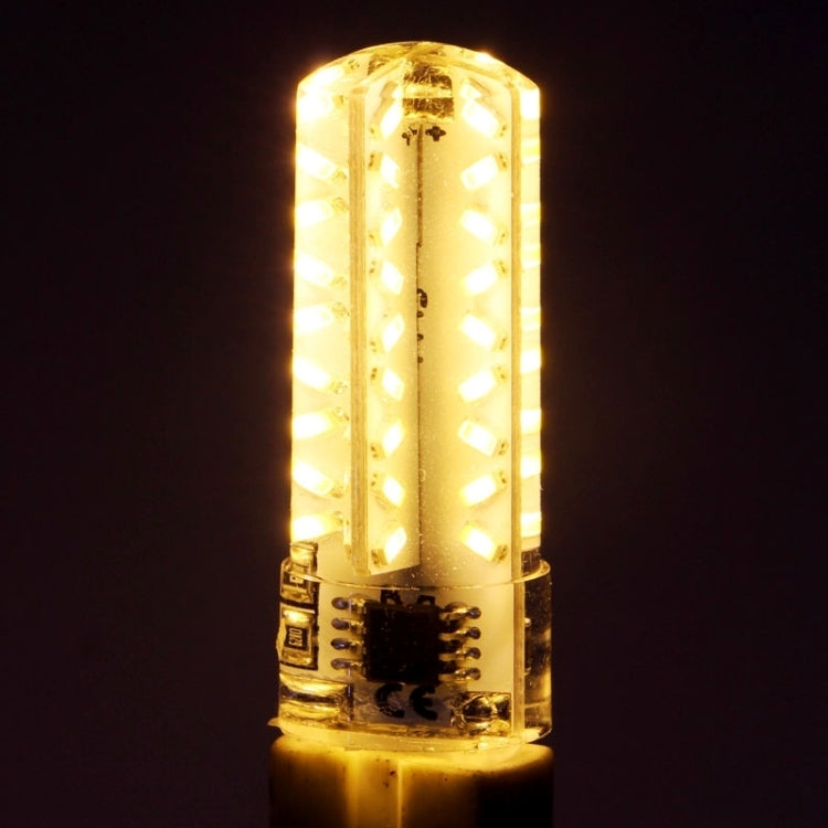 G9 3.5W 200-230LM Corn Light Bulb,  72 LED SMD 3014, Adjustable Brightness, AC 110V