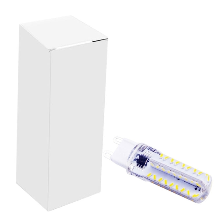 G9 3.5W 200-230LM Corn Light Bulb,  72 LED SMD 3014, Adjustable Brightness, AC 110V