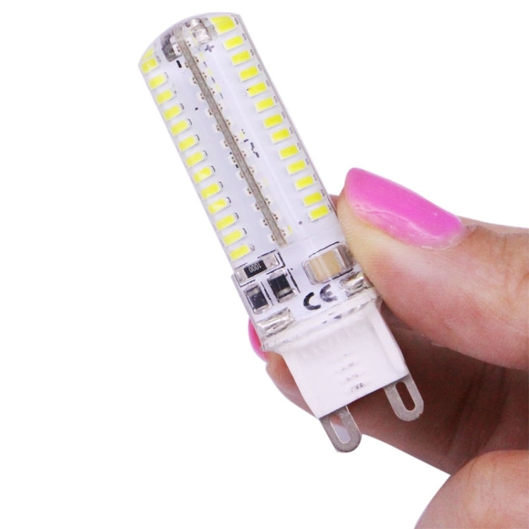 G9 4W 240-260LM Corn Light Bulb, 104 LED SMD 3014, AC 110V