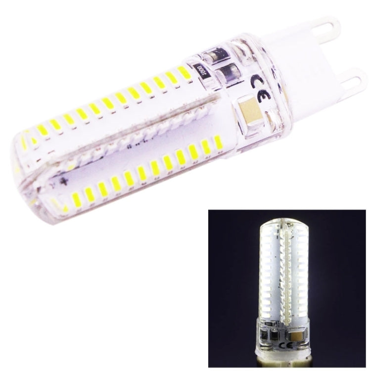G9 4W 240-260LM Corn Light Bulb, 104 LED SMD 3014, AC 110V