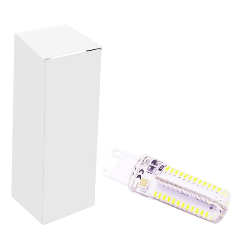 G9 4W 240-260LM Corn Light Bulb, 104 LED SMD 3014, AC 110V