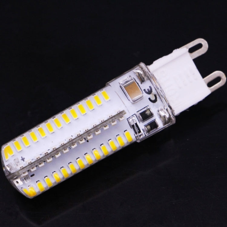 G9 4W 240-260LM Corn Light Bulb, 104 LED SMD 3014, AC 110V