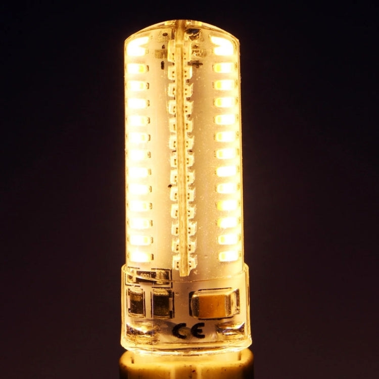 G9 4W 240-260LM Corn Light Bulb, 104 LED SMD 3014, AC 110V