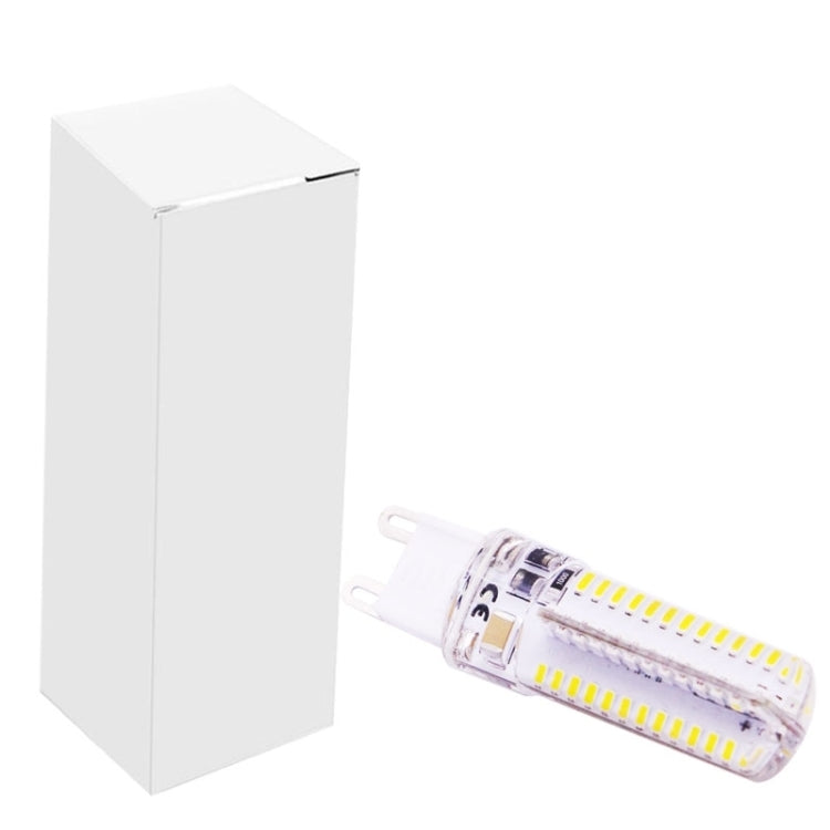 G9 4W 240-260LM Corn Light Bulb, 104 LED SMD 3014, AC 110V