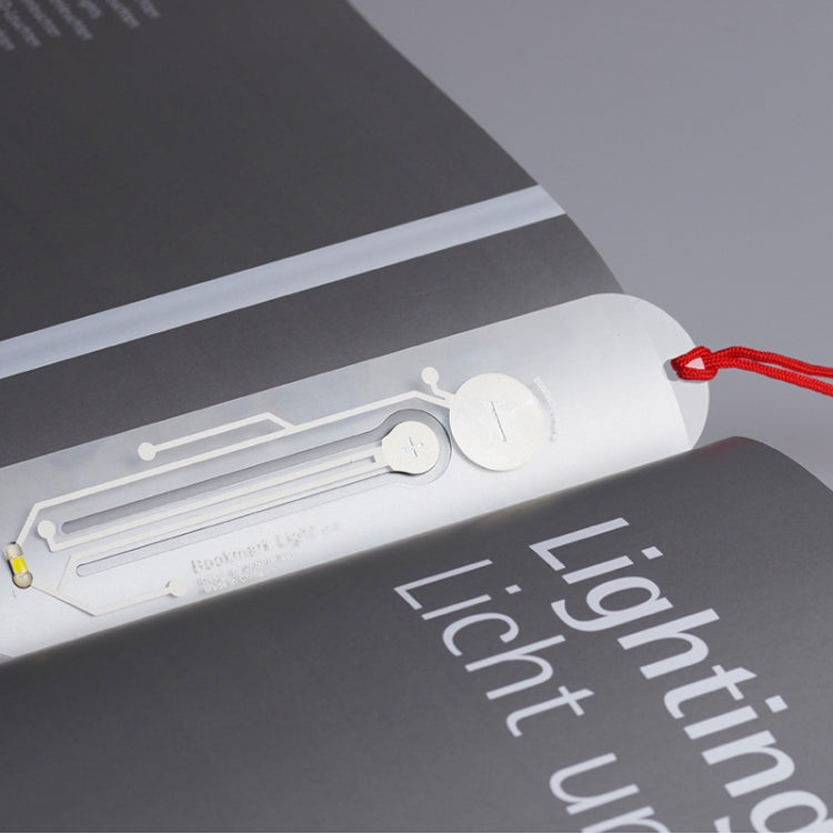 Creative Bookmark Curved Folding Portable LED Night Light