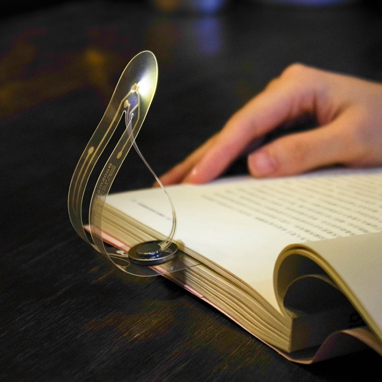 Creative Bookmark Curved Folding Portable LED Night Light
