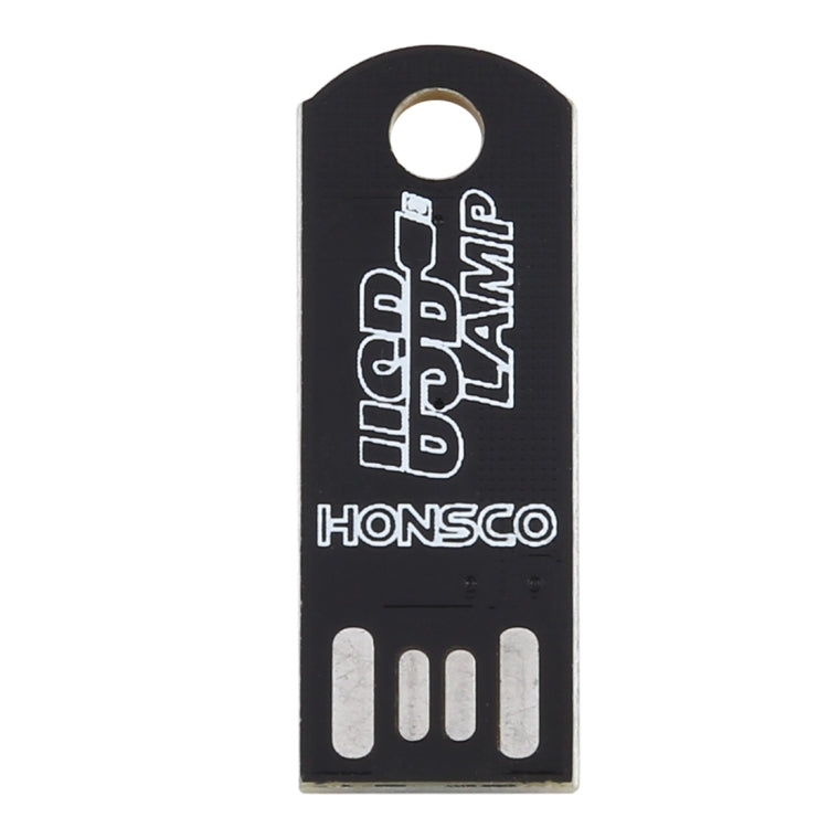 4 LEDs Ultra Thin Energy Saving USB Light (White Light)