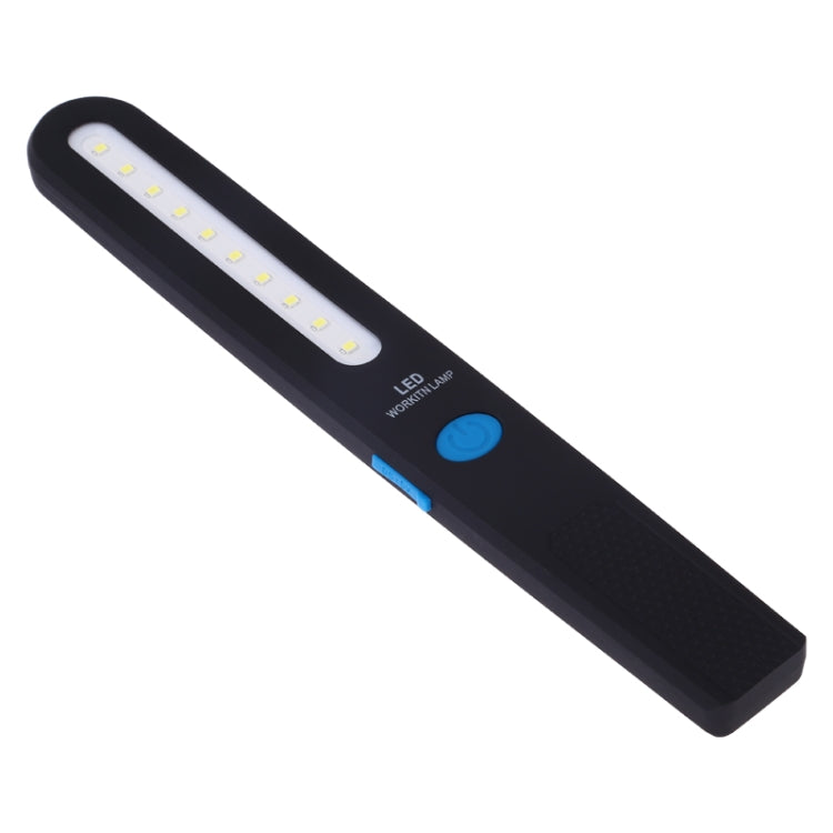 W555 10 SMD LEDs Portable USB Charging Magnet LED Working Lamp with Hook