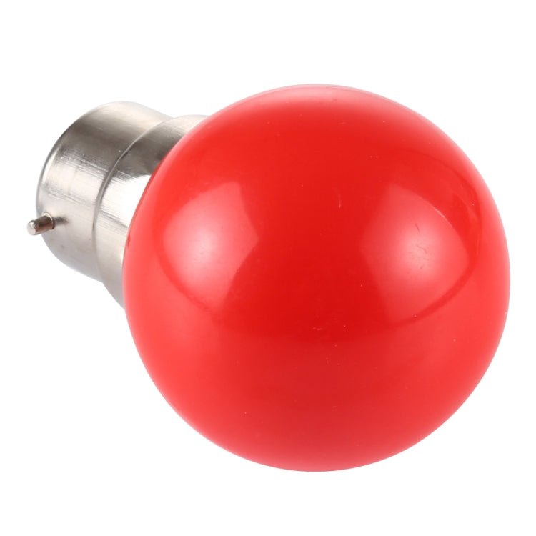 B22 3W 160LM 8 LEDs LED Energy Saving Bulbs, AC 220V (Red Light)
