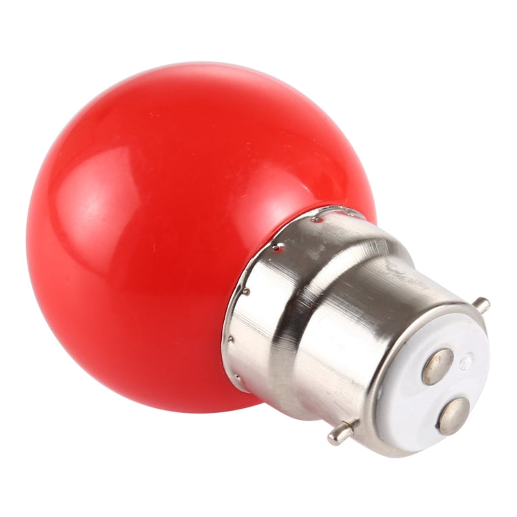 B22 3W 160LM 8 LEDs LED Energy Saving Bulbs, AC 220V (Red Light)
