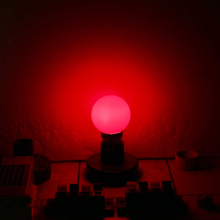 B22 3W 160LM 8 LEDs LED Energy Saving Bulbs, AC 220V (Red Light)