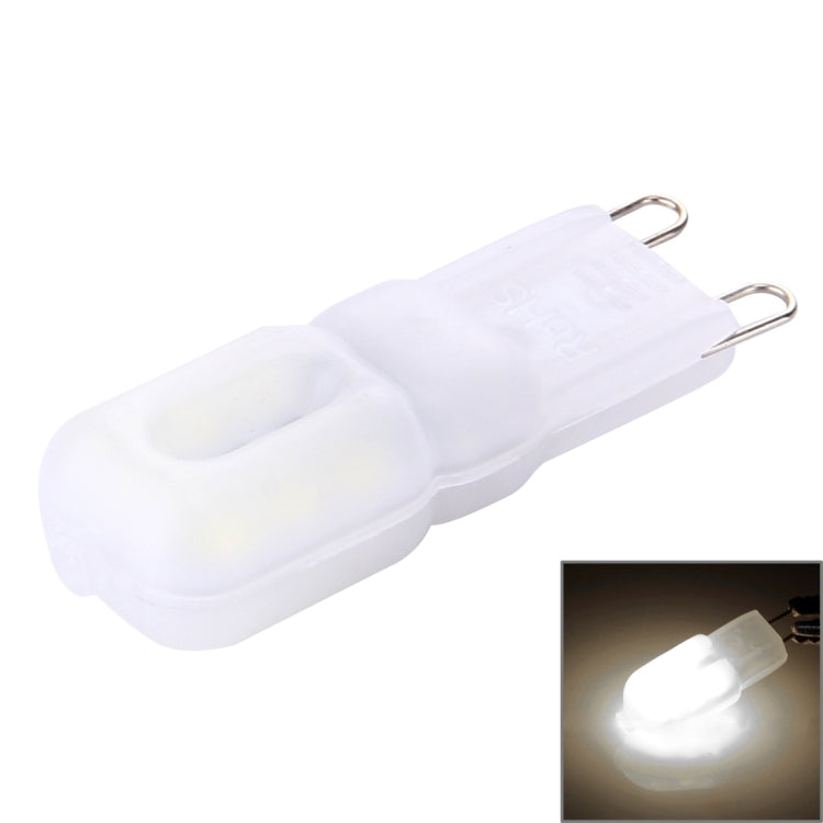 G9 2.5W 200LM 14 LEDs SMD 2835 Cream Cover Corn Light, AC 110V