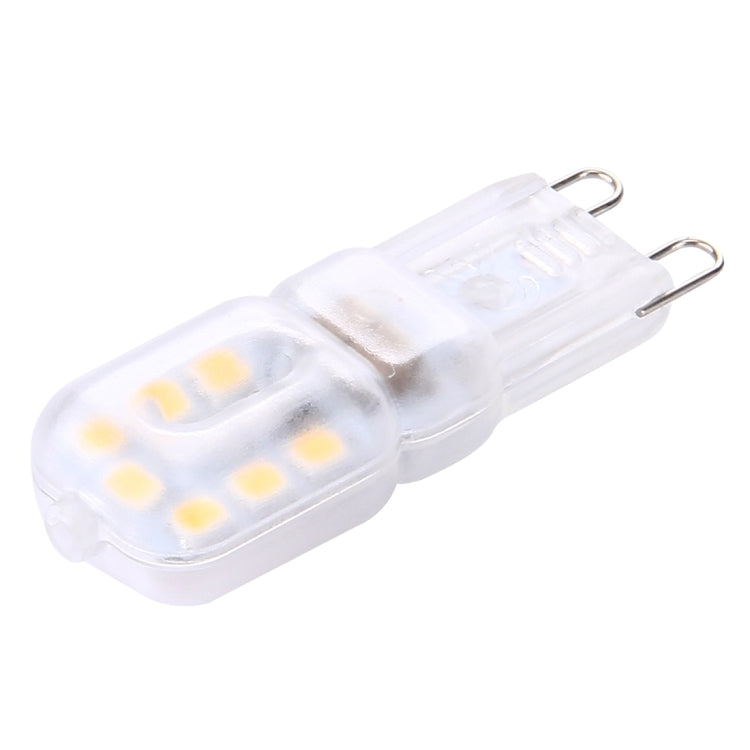 G9 2.5W 200LM 14 LEDs SMD 2835 Transparent Cover Corn Light, AC 110V